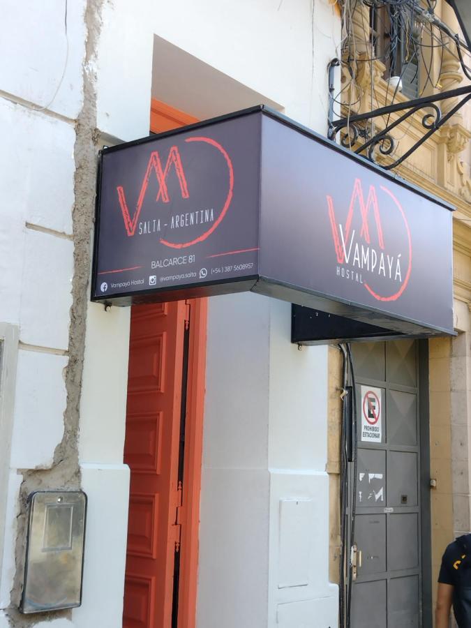 Hostal Vampaya Salta Zewnętrze zdjęcie